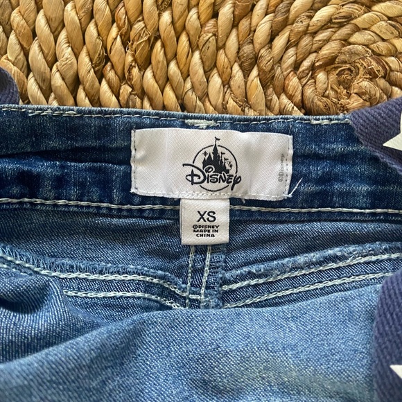 Disney Stars and Stripes girls Xs overalls - Picture 5 of 5